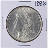 Image 1 : 1886 $1 Morgan Silver Dollar Coin
