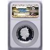 Image 2 : 2010P $1 Australia Kangaroo Silver Coin High Relief NGC PF70 Ultra Cameo w/ COA