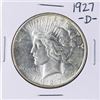 Image 1 : 1927-D $1 Peace Silver Dollar Coin