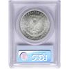 Image 2 : 1891-CC $1 Morgan Silver Dollar Coin PCGS MS64