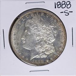 1888-S $1 Morgan Silver Dollar Coin