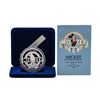 Image 2 : 1988 Rarities Mint Walt Disney 60 Years Mickey & Walt 5oz .999 Silver Coin w/Box