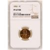 Image 1 : 1953 Lincoln Wheat Cent Proof Coin NGC PG67RD