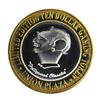 Image 1 : .999 Silver Union Plaza Las Vegas, Nevada $10 Casino Limited Edition Gaming Toke