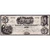 Image 1 : 1835 $5 Bank of Washtenaw Obsolete Note