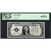 Image 1 : 1928A $1 Funnyback Silver Certificate Note Fr.1601 PCGS Gem New 66PPQ