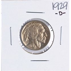 1929-D Buffalo Nickel Coin
