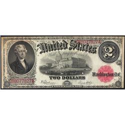 1917 $2 Legal Tender Note