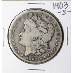 1903-S $1  Morgan Silver Dollar Coin