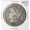 Image 1 : 1903-S $1  Morgan Silver Dollar Coin