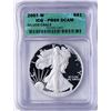 Image 1 : 2007-W $1 American Silver Eagle Proof Coin ICG PR69 DCAM