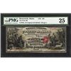 Image 1 : First Series $5 First NB of Brunswick, Maine CH# 192 National Note PMG Very Fine