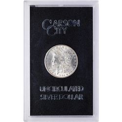 1884-CC $1 Morgan Silver Dollar Coin Uncirculated GSA