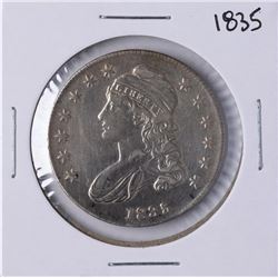 1835 Capped Bust Half Dollar Coin
