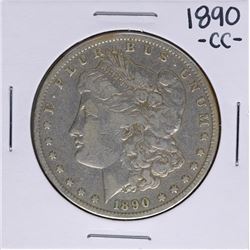 1890-CC $1 Morgan Silver Dollar Coin