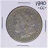 Image 1 : 1890-CC $1 Morgan Silver Dollar Coin