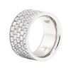 Image 2 : 14KT White Gold 5.25 ctw Diamond Eternity Ring