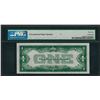 Image 2 : 1928B $1 Funnyback Silver Certificate Note Fr.1602 PMG Choice Uncirculated 64EPQ