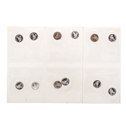 Lot of (12) Disney Mickey Mouse Director 1/20 oz. .999 Fine Silver Coin Rounds