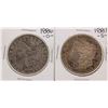 Image 1 : Lot of 1886-O & 1887-S $1 Morgan Silver Dollar Coins