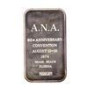 Image 2 : 1974 ANA Convention Florida 1 oz .999 Fine Silver Art Bar