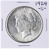 Image 1 : 1924-S $1 Peace Silver Dollar Coin