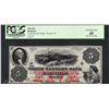 Image 1 : 1800's $5 North Western Bank Obsolete Note PCGS Extremely Fine 45