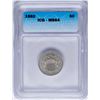 Image 1 : 1882 Shield Nickel Coin ICG MS64