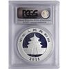 Image 2 : 2011 China Silver Panda Coin PCGS MS70