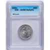 Image 1 : 1861 Liberty Seated Quarter Coin ICG AU58 Details