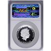 Image 2 : 2010P $1 Australia Kangaroo Silver Coin High Relief NGC PF70 Ultra Cameo w/ COA
