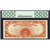 Image 2 : 1922 $10 Gold Certificate Note Fr.1173 PCGS Very Choice New 64
