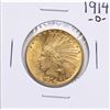 Image 1 : 1914-D $10 Indian Head Eagle Gold Coin