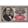 Image 1 : 1874 Twenty Five Cents Fifth Issue Fractional Currency Note