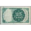 Image 2 : 1874 Twenty Five Cents Fifth Issue Fractional Currency Note