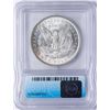 Image 2 : 1889 $1 Morgan Silver Dollar Coin ICG MS64+