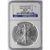 Image 1 : 2014 $1 American Silver Eagle Coin NGC MS70 Early Releases