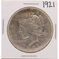 1921 $1 Peace Silver Dollar Coin