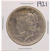 Image 1 : 1921 $1 Peace Silver Dollar Coin