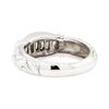 Image 3 : Platinum 0.50 ctw Diamond Wedding Ring