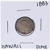 Image 1 : 1883 Kingdom of Hawaii Dime Coin