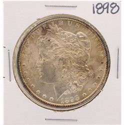 1898 $1 Morgan Silver Dollar Coin