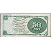 Image 2 : March 3, 1863 Fourth Issue Fifty Cent Fractional Currency Note