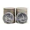 Image 1 : Lot of (2) Rolls of (20) 1963 Brilliant Uncirculated Franklin Half Dollars