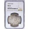 Image 1 : 1904-O $1 Morgan Silver Dollar Coin NGC MS65 Nice Toning