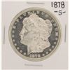 Image 1 : 1878-S $1 Morgan Silver Dollar Coin Proof Like