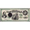 Image 1 : 1870 $2 State of Mississippi Obsolete Note Cut Canceled