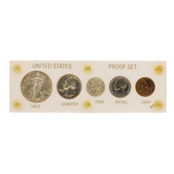 1938 (5) Coin Proof Set