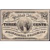 Image 1 : March 3, 1863 Third Issue Three Cent Fractional Currency Note