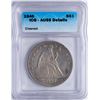 Image 1 : 1846 $1 Seated Liberty Dollar Coin ICG AU55 Details